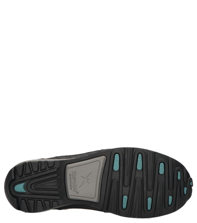 Xsensible sneaker <span>30116.3 002 Bergamo GX</span> 30116.3 002 Bergamo GX zwart - www.bremmerschoenen.info - Bremmer Schoenen