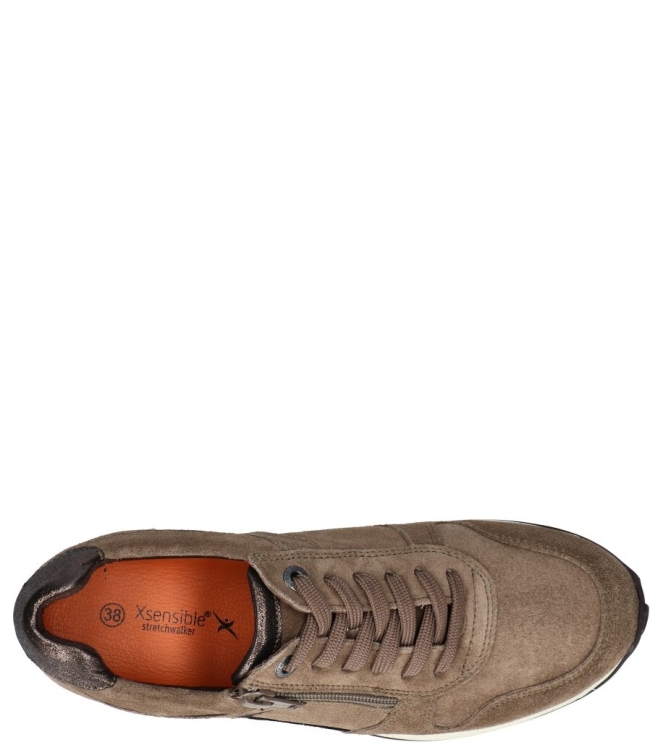 Xsensible sneaker <span>30042.2 501 Jersey GX</span> 30042.2 501 Jersey GX beige - www.bremmerschoenen.info - Bremmer Schoenen