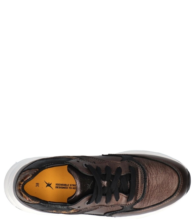 Xsensible sneaker <span>33002.4 351 Ponte Vecchio G</span> 33002.4 351 Ponte Vecchio G bruin - www.bremmerschoenen.info - Bremmer Schoenen