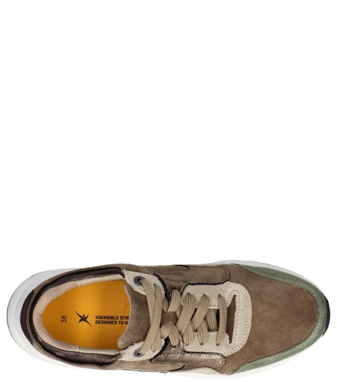 Xsensible sneaker <span>33000.2 530 Golden Gate Lady G</span> 33000.2 530 Golden Gate Lady G beige - www.bremmerschoenen.info - Bremmer Schoenen