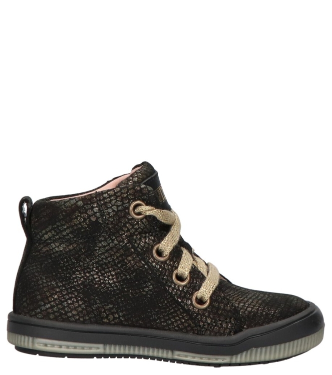 Twins sneaker <span>323602 997 Anna Adams</span> 323602 997 Anna Adams zwart - www.bremmerschoenen.info - Bremmer Schoenen