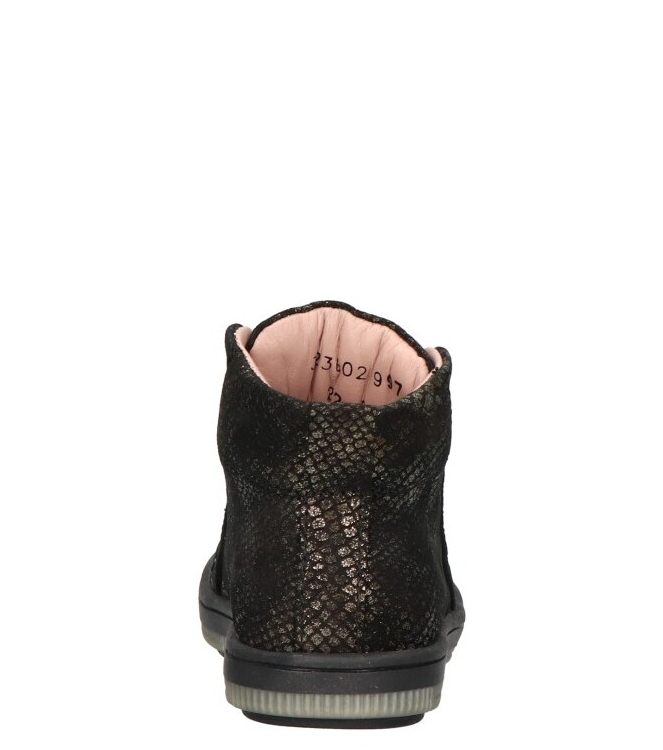 Twins sneaker <span>323602 997 Anna Adams</span> 323602 997 Anna Adams zwart - www.bremmerschoenen.info - Bremmer Schoenen