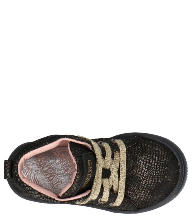 Twins sneaker <span>323602 997 Anna Adams</span> 323602 997 Anna Adams zwart - www.bremmerschoenen.info - Bremmer Schoenen