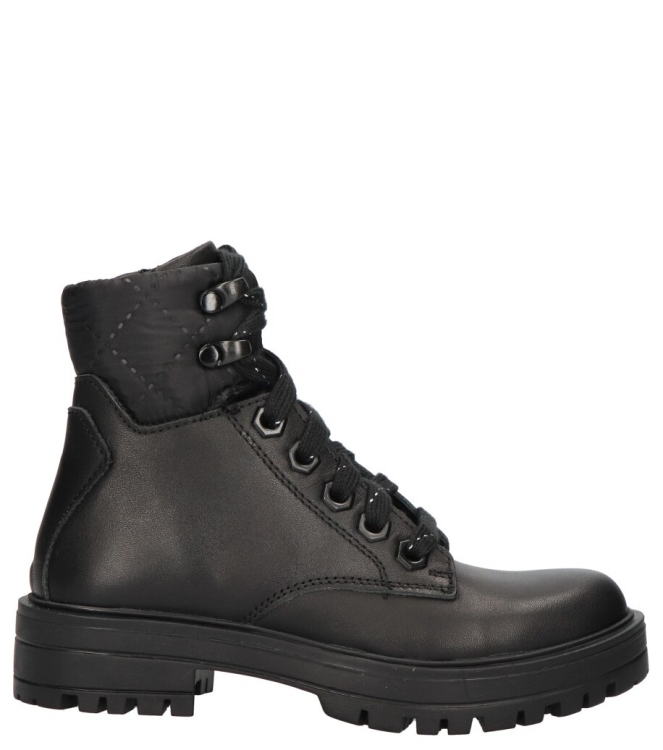 Twins veterboot <span>323685 589 Tess Terra</span> 323685 589 Tess Terra zwart - www.bremmerschoenen.info - Bremmer Schoenen