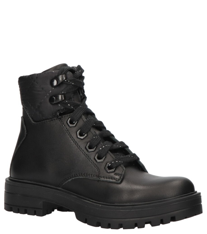 Twins veterboot <span>323685 589 Tess Terra</span> 323685 589 Tess Terra zwart - www.bremmerschoenen.info - Bremmer Schoenen