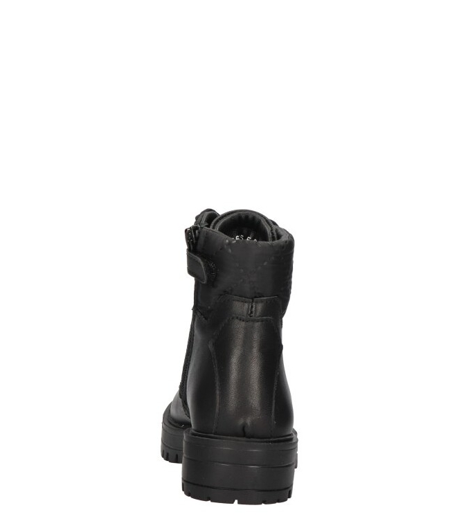 Twins veterboot <span>323685 589 Tess Terra</span> 323685 589 Tess Terra zwart - www.bremmerschoenen.info - Bremmer Schoenen