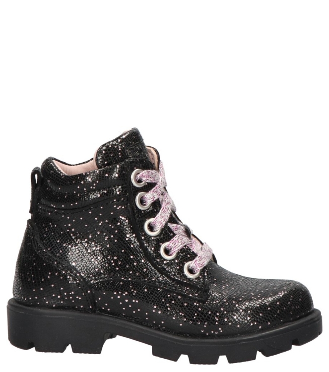 Twins veterboot <span>323605 872 Bobbi Boot</span> 323605 872 Bobbi Boot zwart - www.bremmerschoenen.info - Bremmer Schoenen