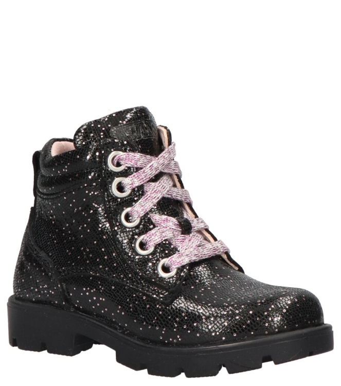 Twins veterboot <span>323605 872 Bobbi Boot</span> 323605 872 Bobbi Boot zwart - www.bremmerschoenen.info - Bremmer Schoenen