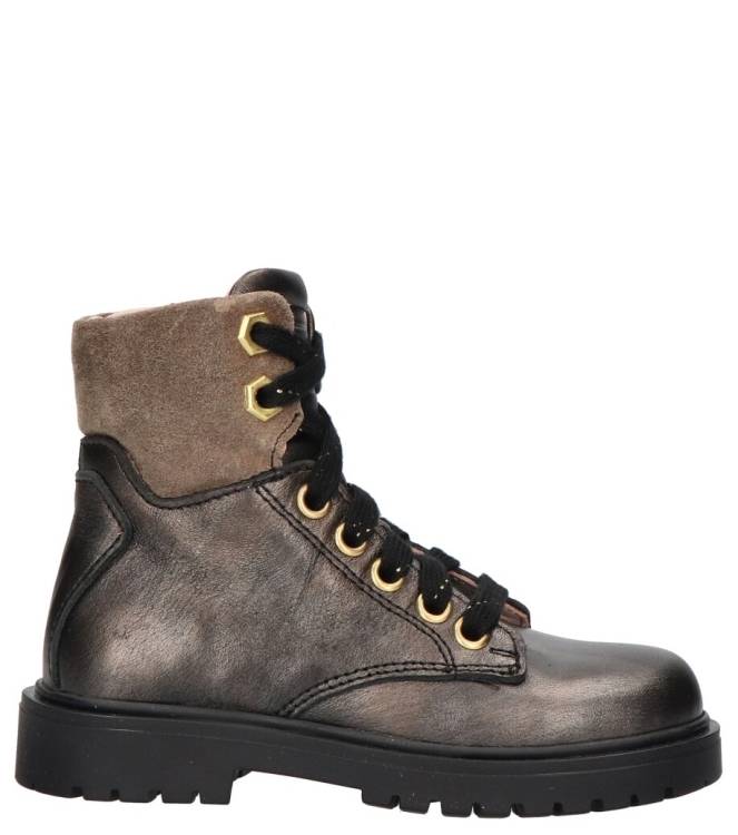 Twins veterboot <span>323627 995 Trix Ton</span> 323627 995 Trix Ton brons - www.bremmerschoenen.info - Bremmer Schoenen