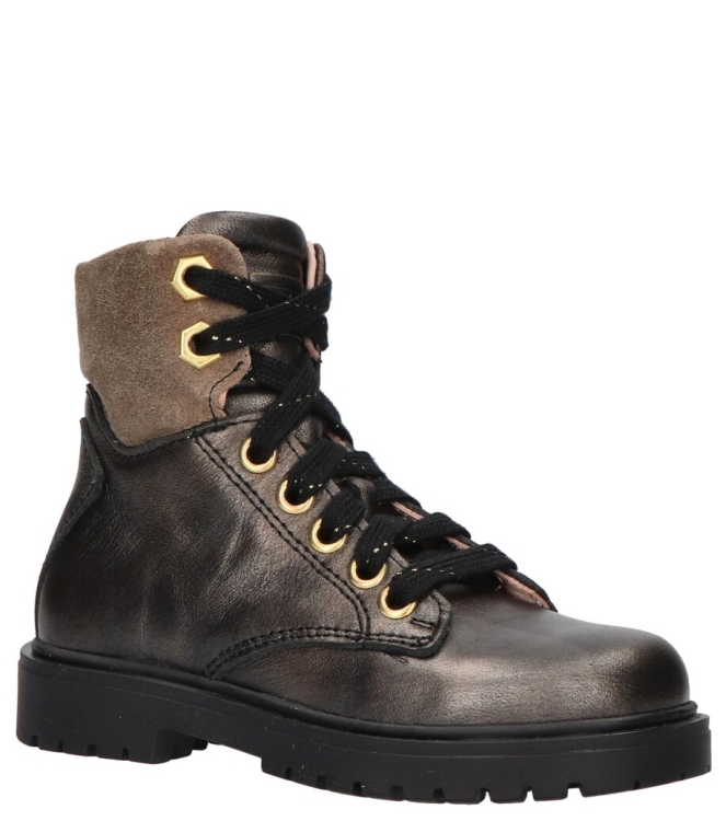 Twins veterboot <span>323627 995 Trix Ton</span> 323627 995 Trix Ton brons - www.bremmerschoenen.info - Bremmer Schoenen