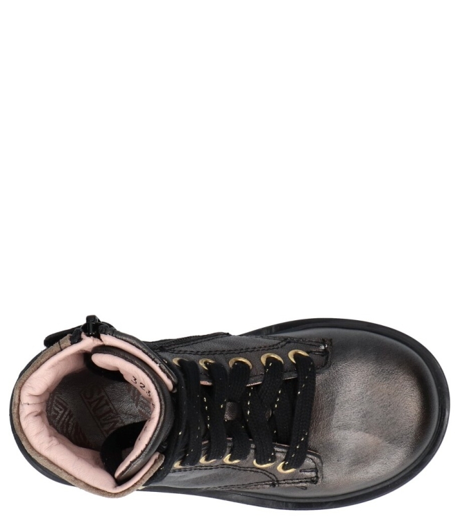 Twins veterboot <span>323627 995 Trix Ton</span> 323627 995 Trix Ton brons - www.bremmerschoenen.info - Bremmer Schoenen
