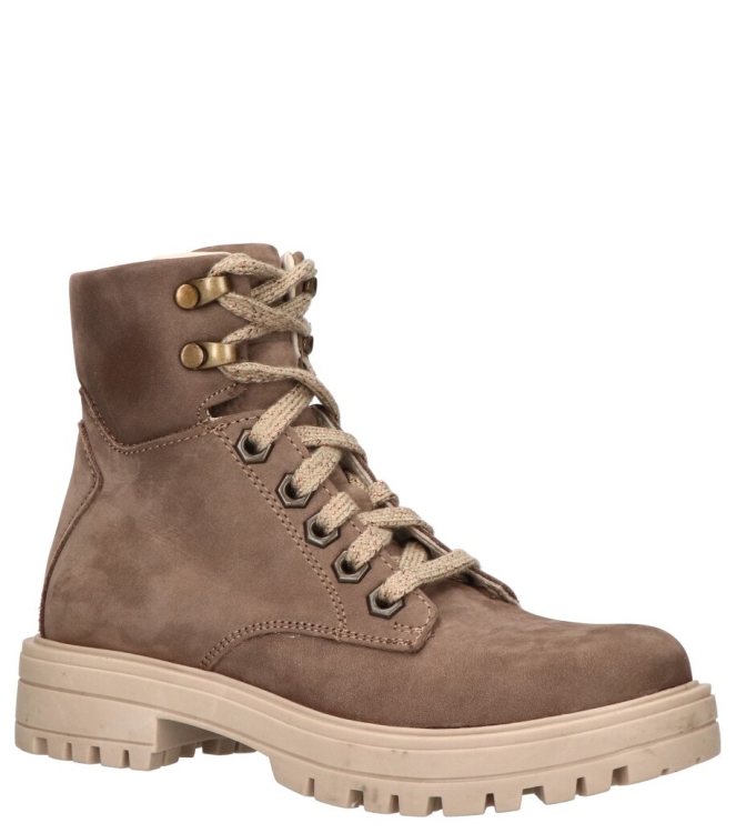Twins veterboot <span>323685 105 Tess Terra</span> 323685 105 Tess Terra beige - www.bremmerschoenen.info - Bremmer Schoenen