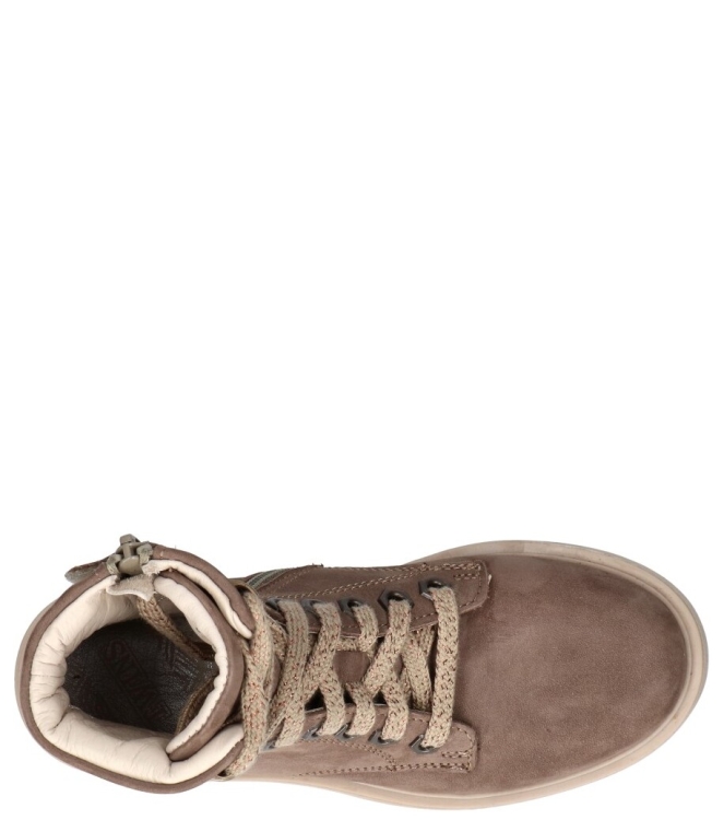 Twins veterboot <span>323685 105 Tess Terra</span> 323685 105 Tess Terra beige - www.bremmerschoenen.info - Bremmer Schoenen