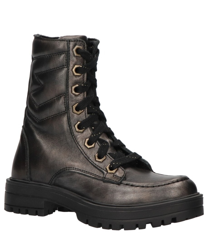 Twins veterboot <span>323672 997 Teddy Terra</span> 323672 997 Teddy Terra brons - www.bremmerschoenen.info - Bremmer Schoenen