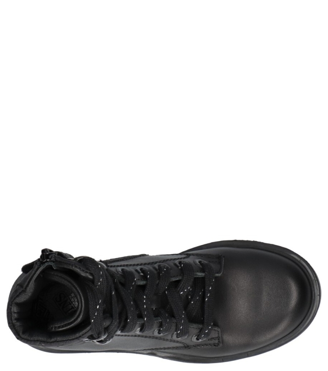 Twins veterboot <span>323685 589 Tess Terra</span> 323685 589 Tess Terra zwart - www.bremmerschoenen.info - Bremmer Schoenen