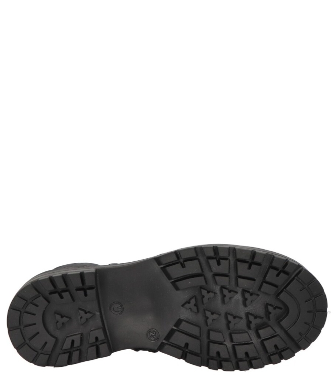 Twins veterboot <span>323685 589 Tess Terra</span> 323685 589 Tess Terra zwart - www.bremmerschoenen.info - Bremmer Schoenen