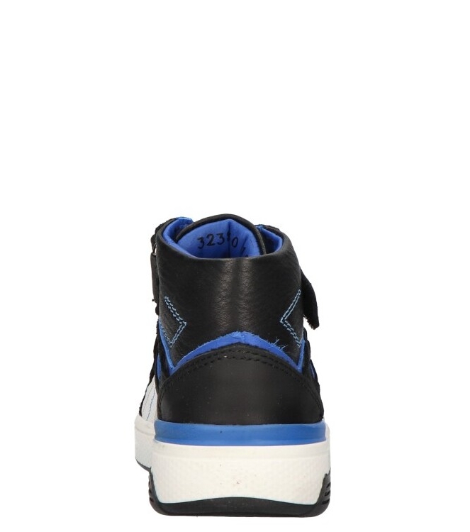 Track Style klittenbandschoen <span>323840 189 Bram Bond</span> 323840 189 Bram Bond zwart - www.bremmerschoenen.info - Bremmer Schoenen