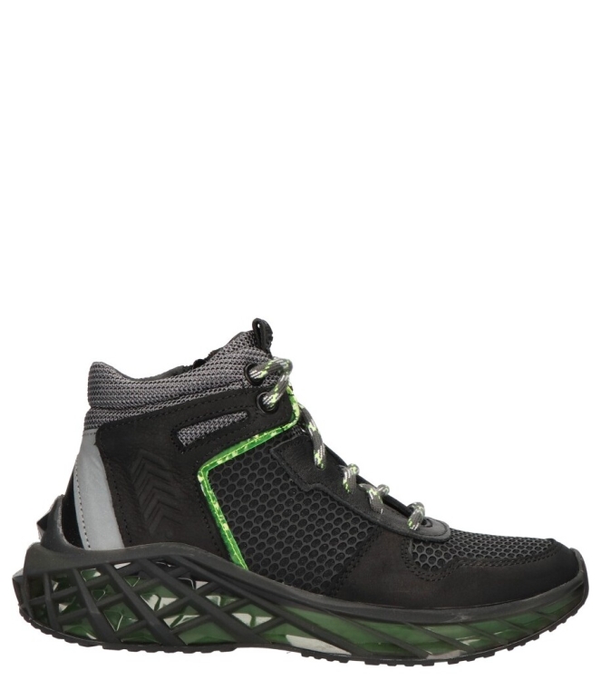 Track Style sneaker <span>323915 589 Daan Dijk</span> 323915 589 Daan Dijk zwart - www.bremmerschoenen.info - Bremmer Schoenen