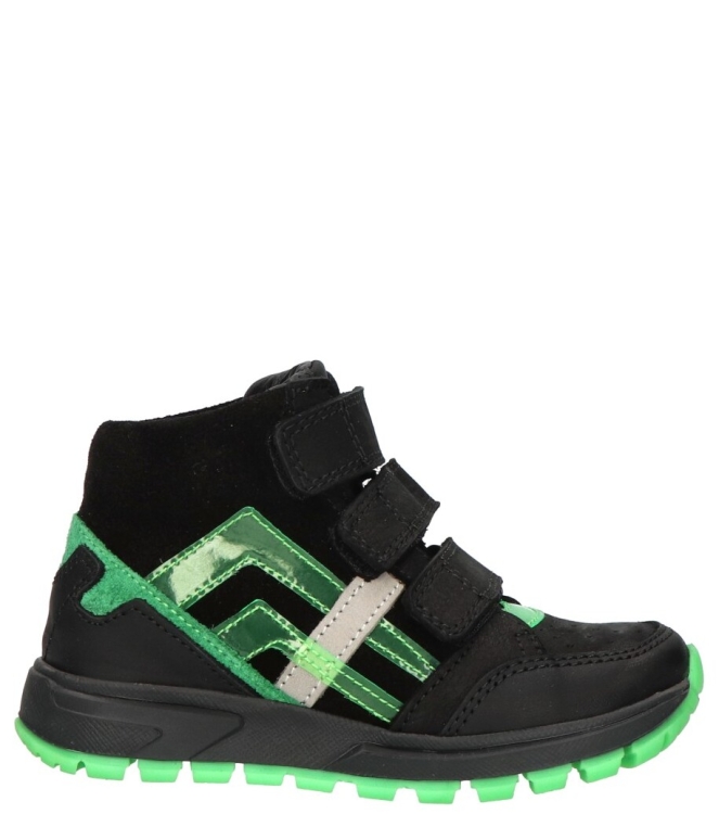 Track Style klittenbandschoen <span>323826 189 Pieter Pijl</span> 323826 189 Pieter Pijl zwart - www.bremmerschoenen.info - Bremmer Schoenen