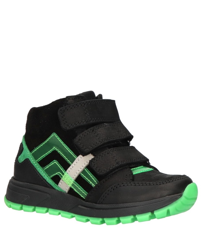 Track Style klittenbandschoen <span>323826 189 Pieter Pijl</span> 323826 189 Pieter Pijl zwart - www.bremmerschoenen.info - Bremmer Schoenen