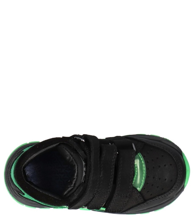 Track Style klittenbandschoen <span>323826 189 Pieter Pijl</span> 323826 189 Pieter Pijl zwart - www.bremmerschoenen.info - Bremmer Schoenen