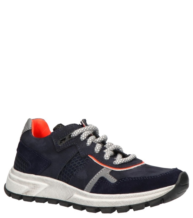 Track Style sneaker <span>323866 129 Parker Pijl</span> 323866 129 Parker Pijl blauw - www.bremmerschoenen.info - Bremmer Schoenen