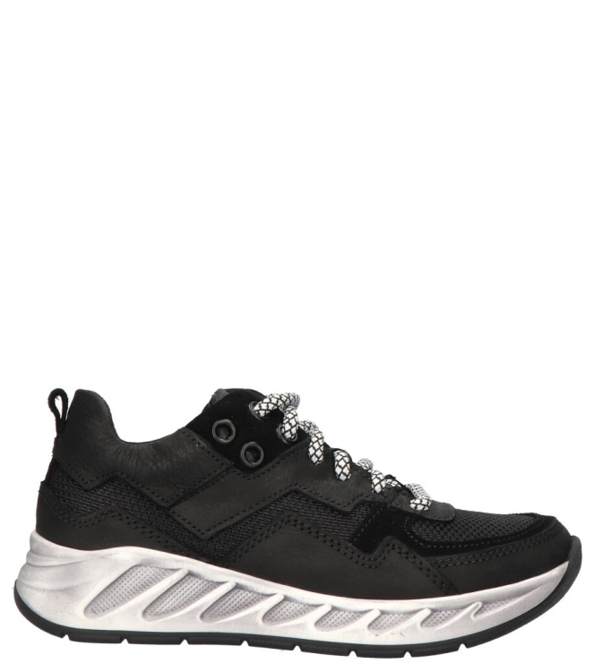 Track Style sneaker <span>323855 189 Sem Sharp</span> 323855 189 Sem Sharp zwart - www.bremmerschoenen.info - Bremmer Schoenen