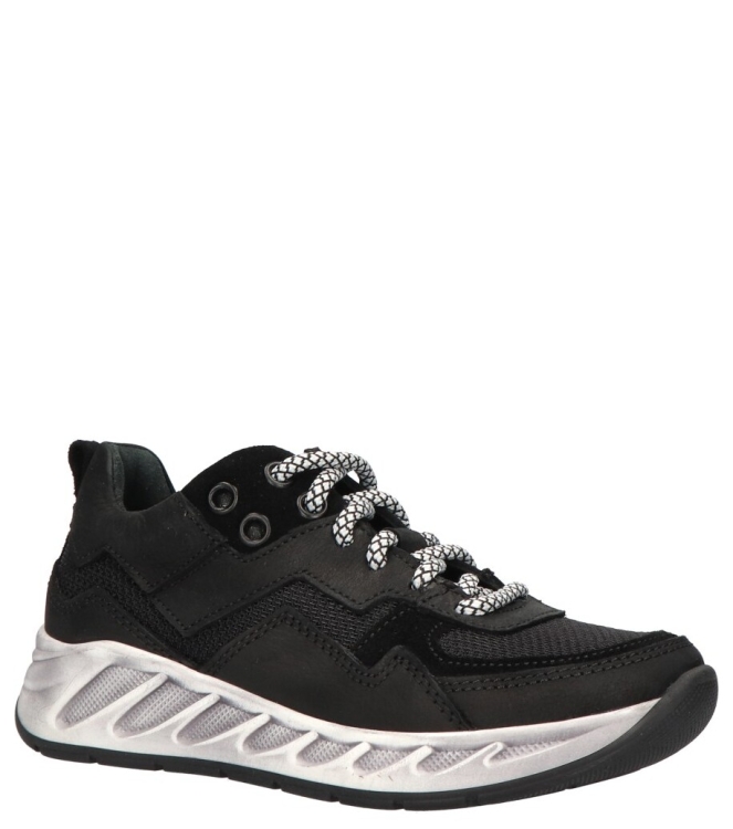 Track Style sneaker <span>323855 189 Sem Sharp</span> 323855 189 Sem Sharp zwart - www.bremmerschoenen.info - Bremmer Schoenen