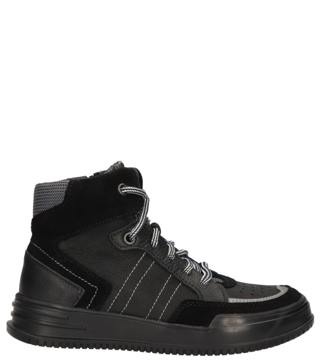 Track Style sneaker <span>323875 189 Collin Cross</span> 323875 189 Collin Cross zwart - www.bremmerschoenen.info - Bremmer Schoenen