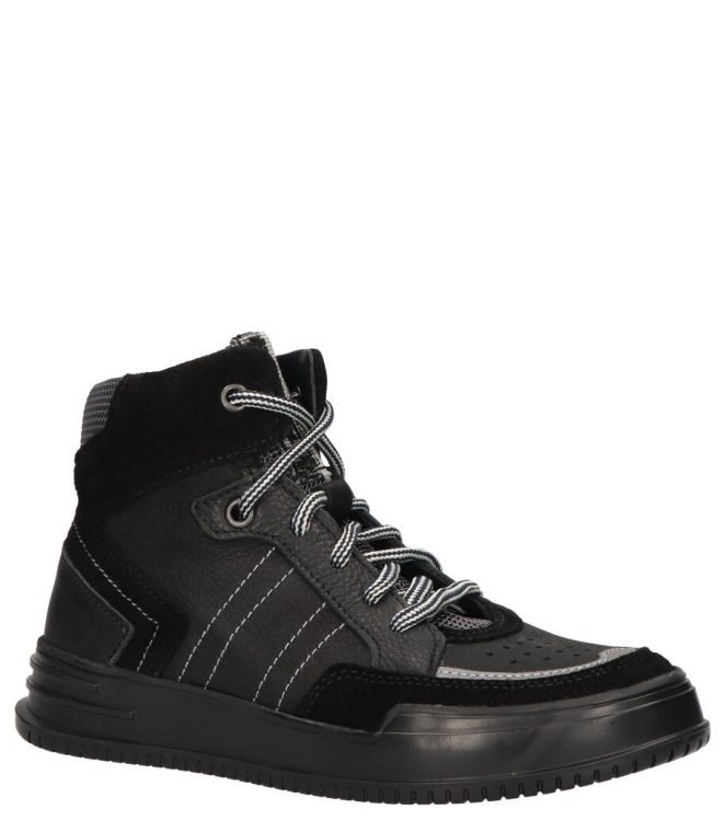 Track Style sneaker <span>323875 189 Collin Cross</span> 323875 189 Collin Cross zwart - www.bremmerschoenen.info - Bremmer Schoenen