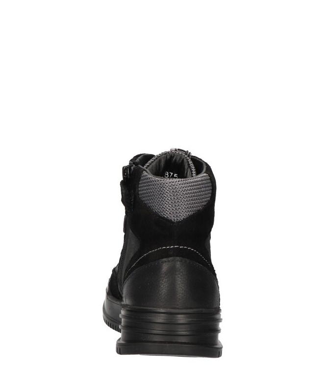 Track Style sneaker <span>323875 189 Collin Cross</span> 323875 189 Collin Cross zwart - www.bremmerschoenen.info - Bremmer Schoenen