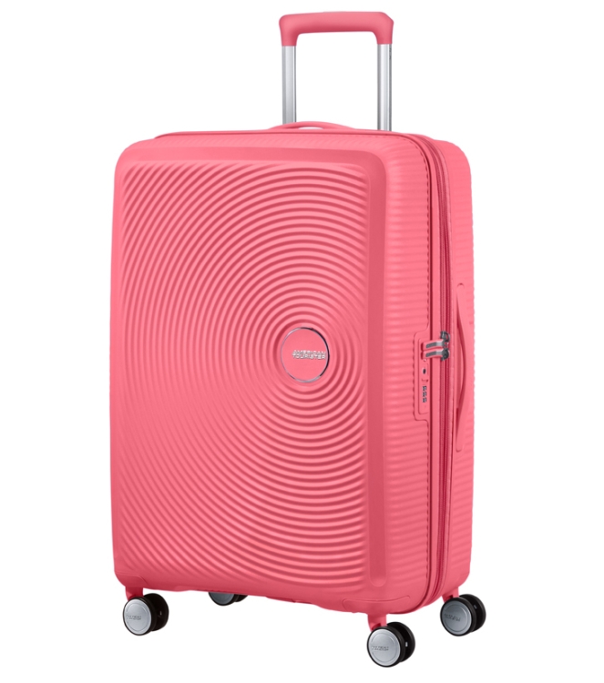 AT koffer <span>88473 A039 Soundbox Spinner 67</span> 88473 A039 Soundbox Spinner 67 rose - www.bremmerschoenen.info - Bremmer Schoenen