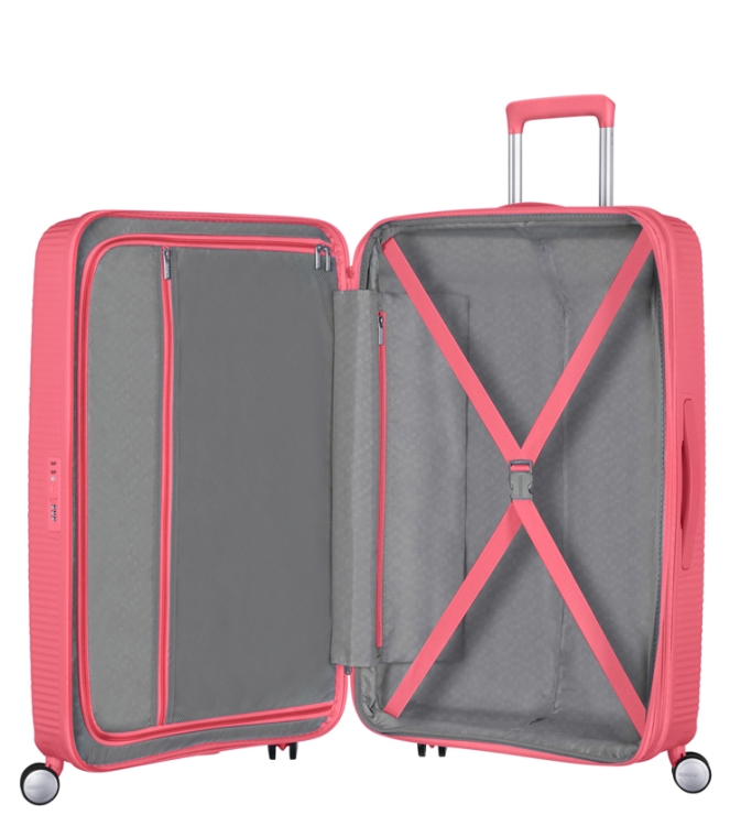 AT koffer <span>88473 A039 Soundbox Spinner 67</span> 88473 A039 Soundbox Spinner 67 rose - www.bremmerschoenen.info - Bremmer Schoenen