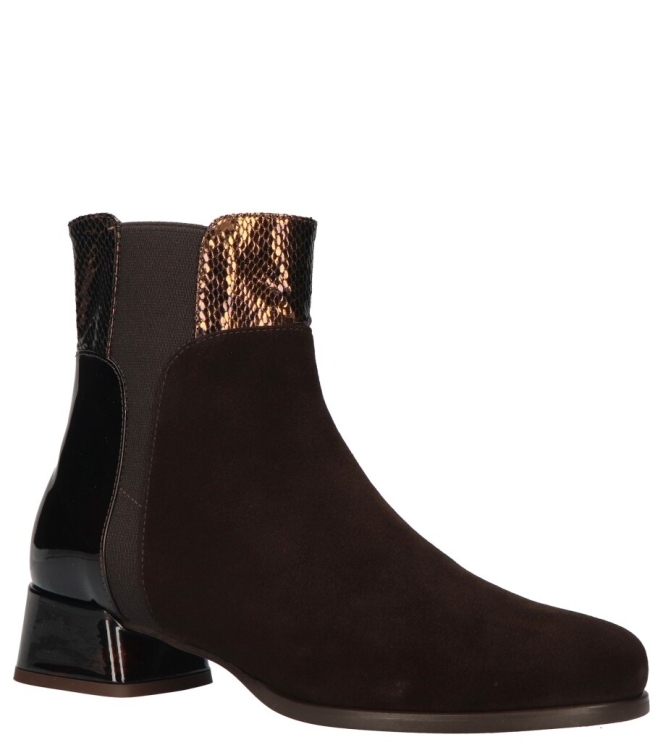 Volare enkellaars <span>2184B Bruin</span> 2184B Bruin bruin - www.bremmerschoenen.info - Bremmer Schoenen