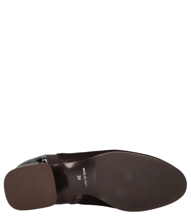 Volare enkellaars <span>2184B Bruin</span> 2184B Bruin bruin - www.bremmerschoenen.info - Bremmer Schoenen