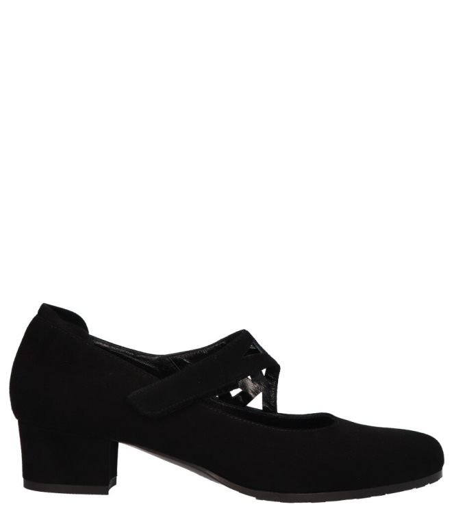 Volare bandschoen <span>1936 Zwart</span> 1936 Zwart zwart - www.bremmerschoenen.info - Bremmer Schoenen