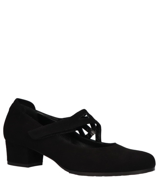 Volare bandschoen <span>1936 Zwart</span> 1936 Zwart zwart - www.bremmerschoenen.info - Bremmer Schoenen
