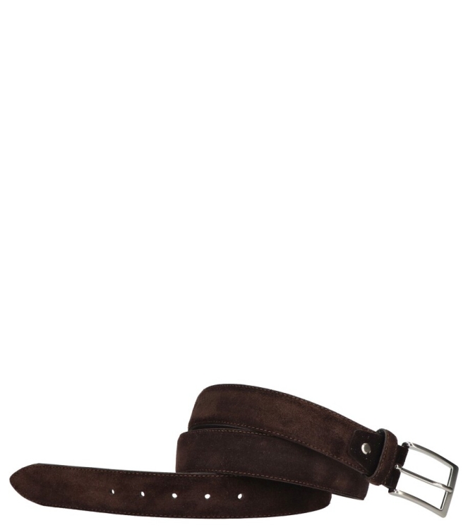 Officine Napoli riem <span>2035 Testa di moro</span> 2035 Testa di moro bruin - www.bremmerschoenen.info - Bremmer Schoenen