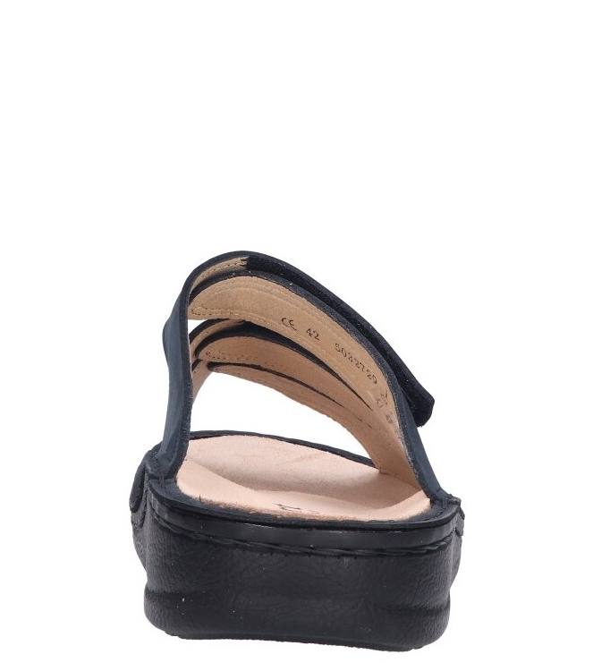 Finn comfort slipper <span>1508 046046 Korfu</span> 1508 046046 Korfu blauw - www.bremmerschoenen.info - Bremmer Schoenen