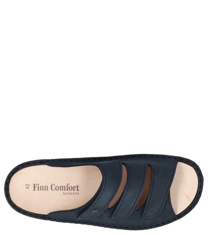 Finn comfort slipper <span>1508 046046 Korfu</span> 1508 046046 Korfu blauw - www.bremmerschoenen.info - Bremmer Schoenen