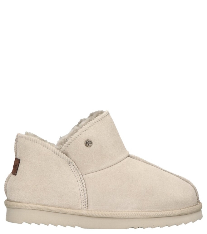 Warmbat pantoffel <span>Willow women WLW321083 Cement</span> Willow women WLW321083 Cement grijs - www.bremmerschoenen.info - Bremmer Schoenen