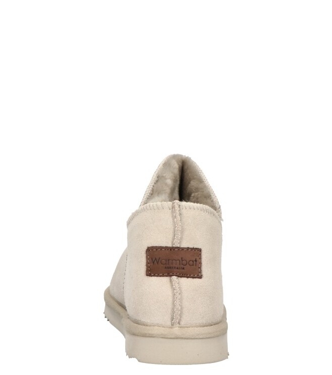 Warmbat pantoffel <span>Willow women WLW321083 Cement</span> Willow women WLW321083 Cement grijs - www.bremmerschoenen.info - Bremmer Schoenen