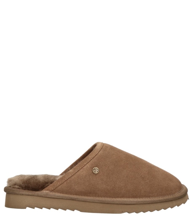 Warmbat pantoffel <span>Classic unisex CLC521055 Mud</span> Classic unisex CLC521055 Mud bruin - www.bremmerschoenen.info - Bremmer Schoenen