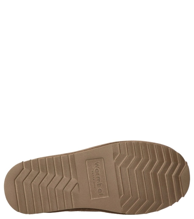 Warmbat pantoffel <span>Classic unisex CLC521055 Mud</span> Classic unisex CLC521055 Mud bruin - www.bremmerschoenen.info - Bremmer Schoenen