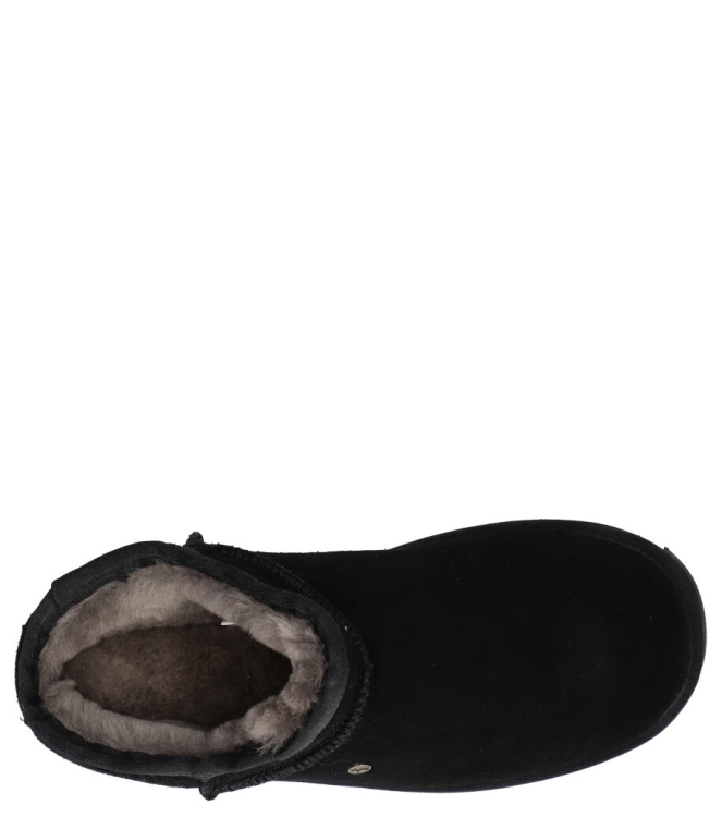 Warmbat pantoffel <span>Conner men CNR421099 Black</span> Conner men CNR421099 Black zwart - www.bremmerschoenen.info - Bremmer Schoenen