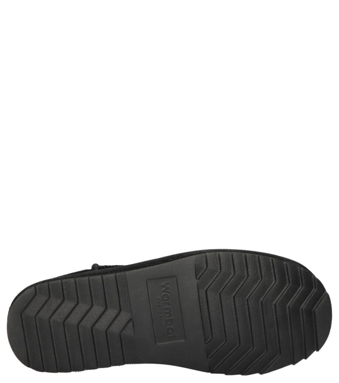 Warmbat pantoffel <span>Conner men CNR421099 Black</span> Conner men CNR421099 Black zwart - www.bremmerschoenen.info - Bremmer Schoenen