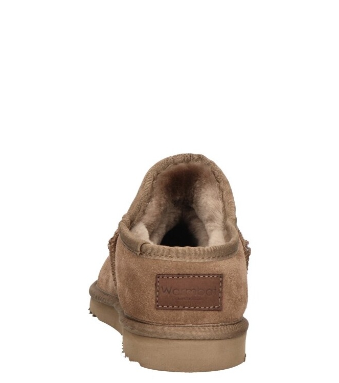 Warmbat pantoffel <span>Conner men CNR421055 mud</span> Conner men CNR421055 mud bruin - www.bremmerschoenen.info - Bremmer Schoenen