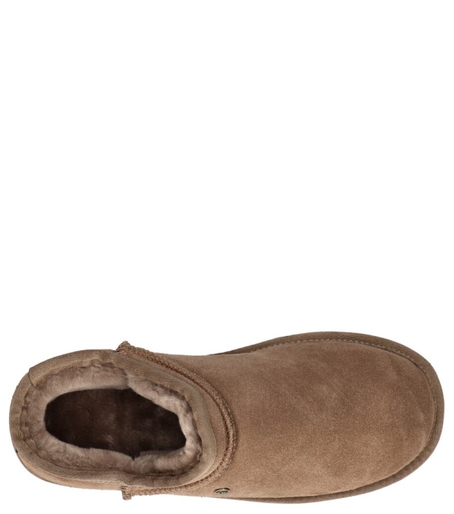 Warmbat pantoffel <span>Conner men CNR421055 mud</span> Conner men CNR421055 mud bruin - www.bremmerschoenen.info - Bremmer Schoenen
