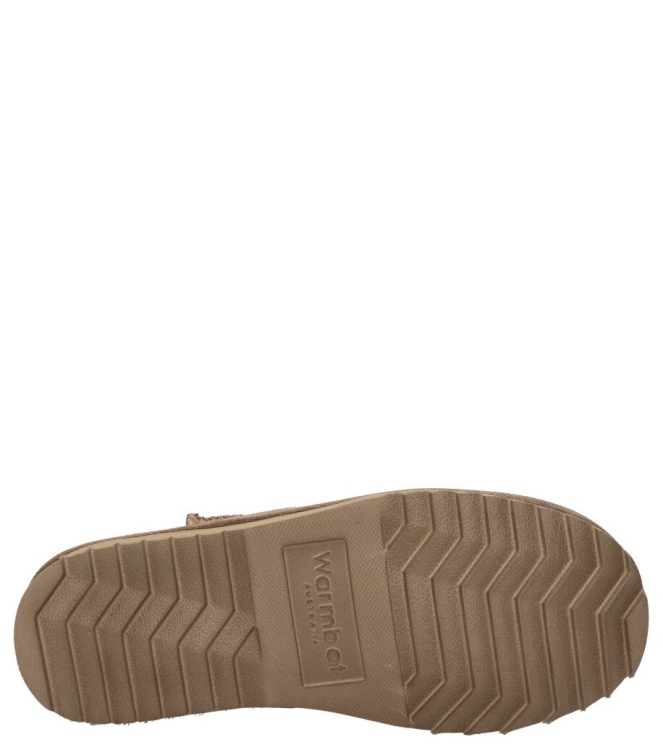 Warmbat pantoffel <span>Conner men CNR421055 mud</span> Conner men CNR421055 mud bruin - www.bremmerschoenen.info - Bremmer Schoenen
