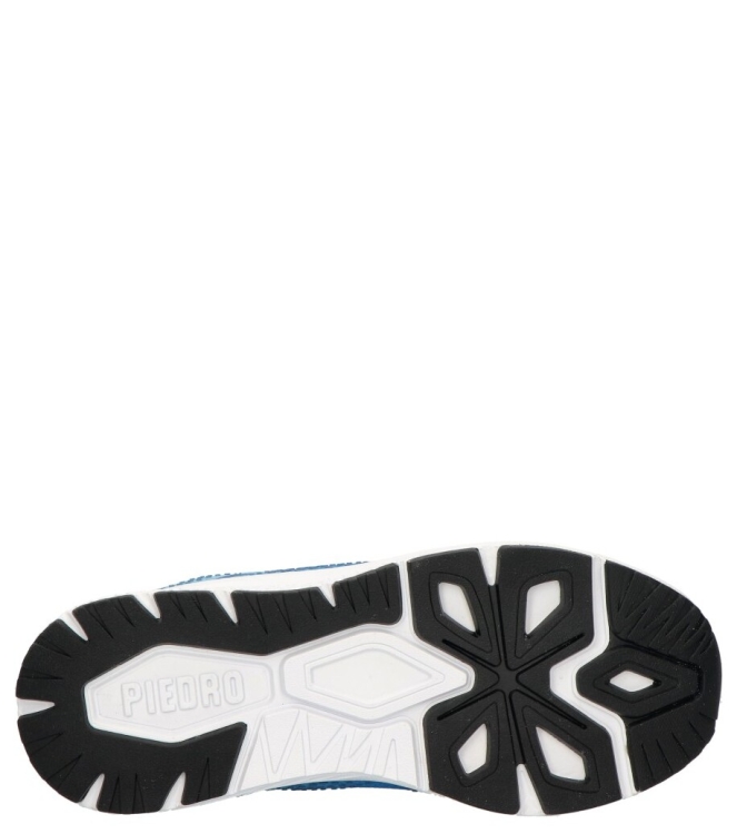 Piedro sport sneaker <span>151.70093.10 5656</span> 151.70093.10 5656 blauw - www.bremmerschoenen.info - Bremmer Schoenen